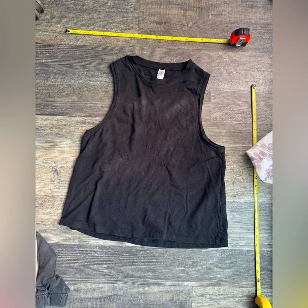 Alternative Black Muscle Tee